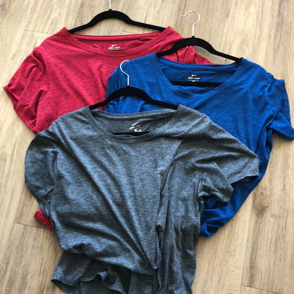 Set of 3 Nike Dri-Fit T-Shirts